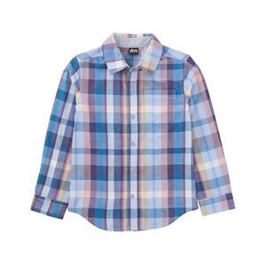 Tea Collection Boys  Plaid Button-Up Shirt